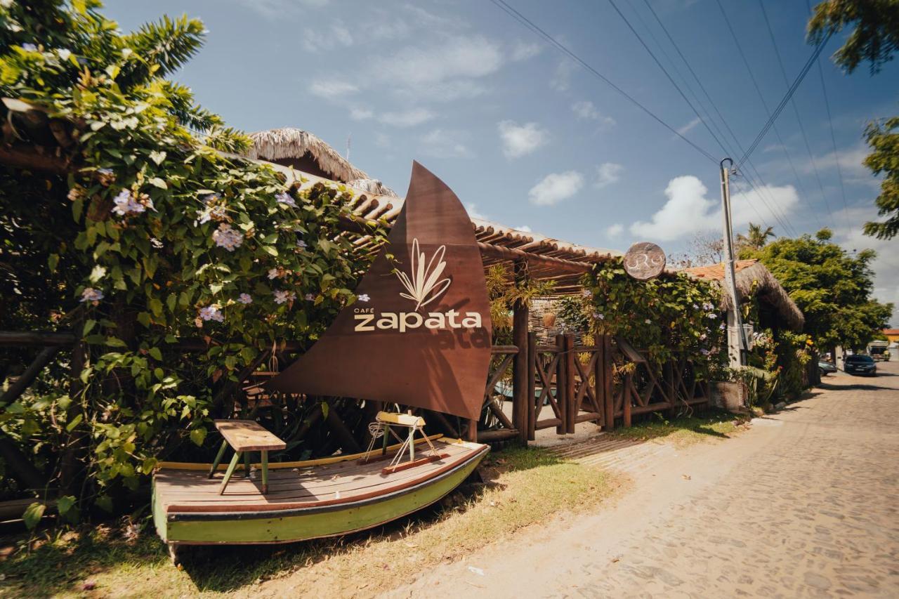 Pousada Cafe Zapata Amontada Exterior foto